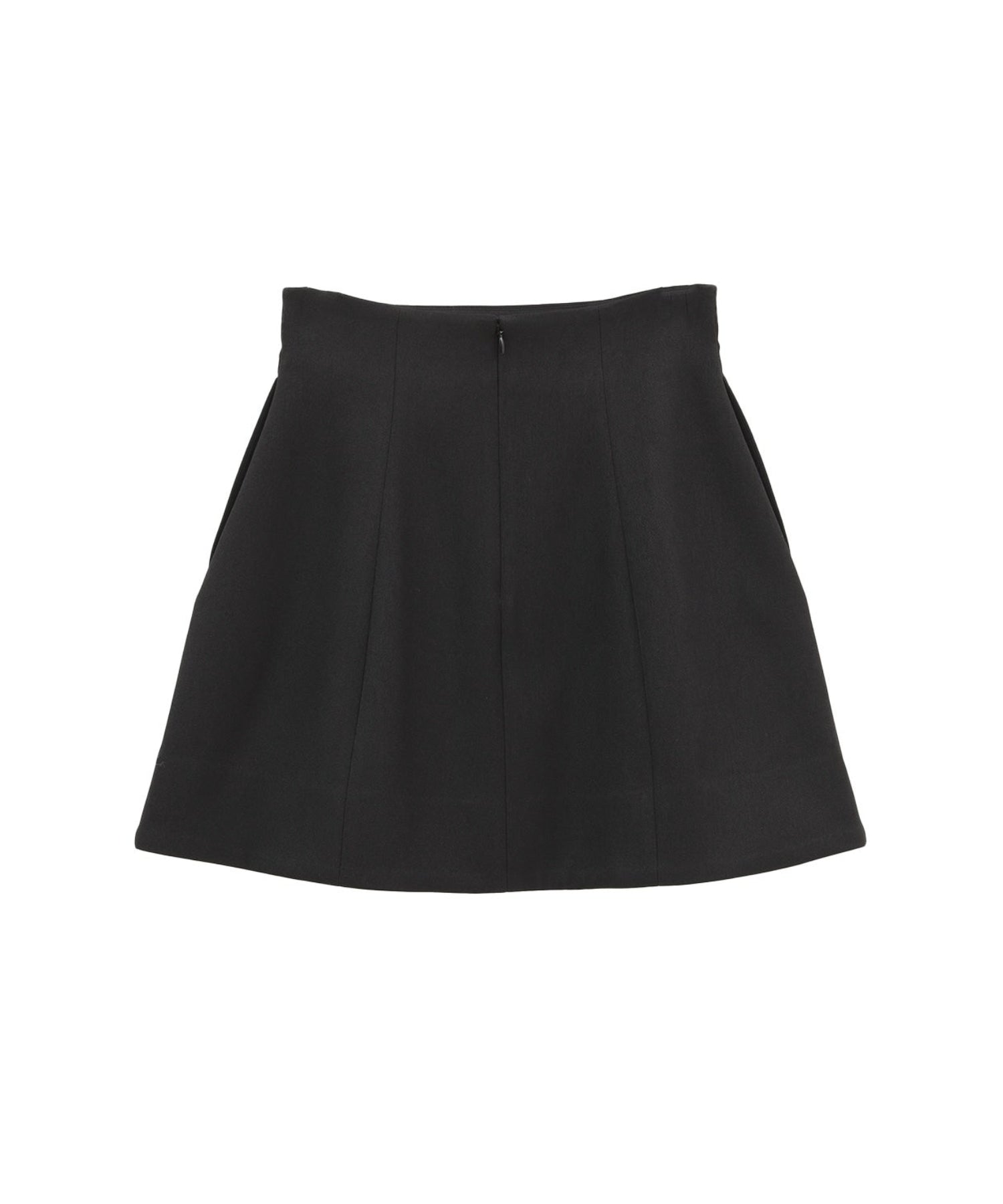 CONSTRUCTIVE MINI SKIRT