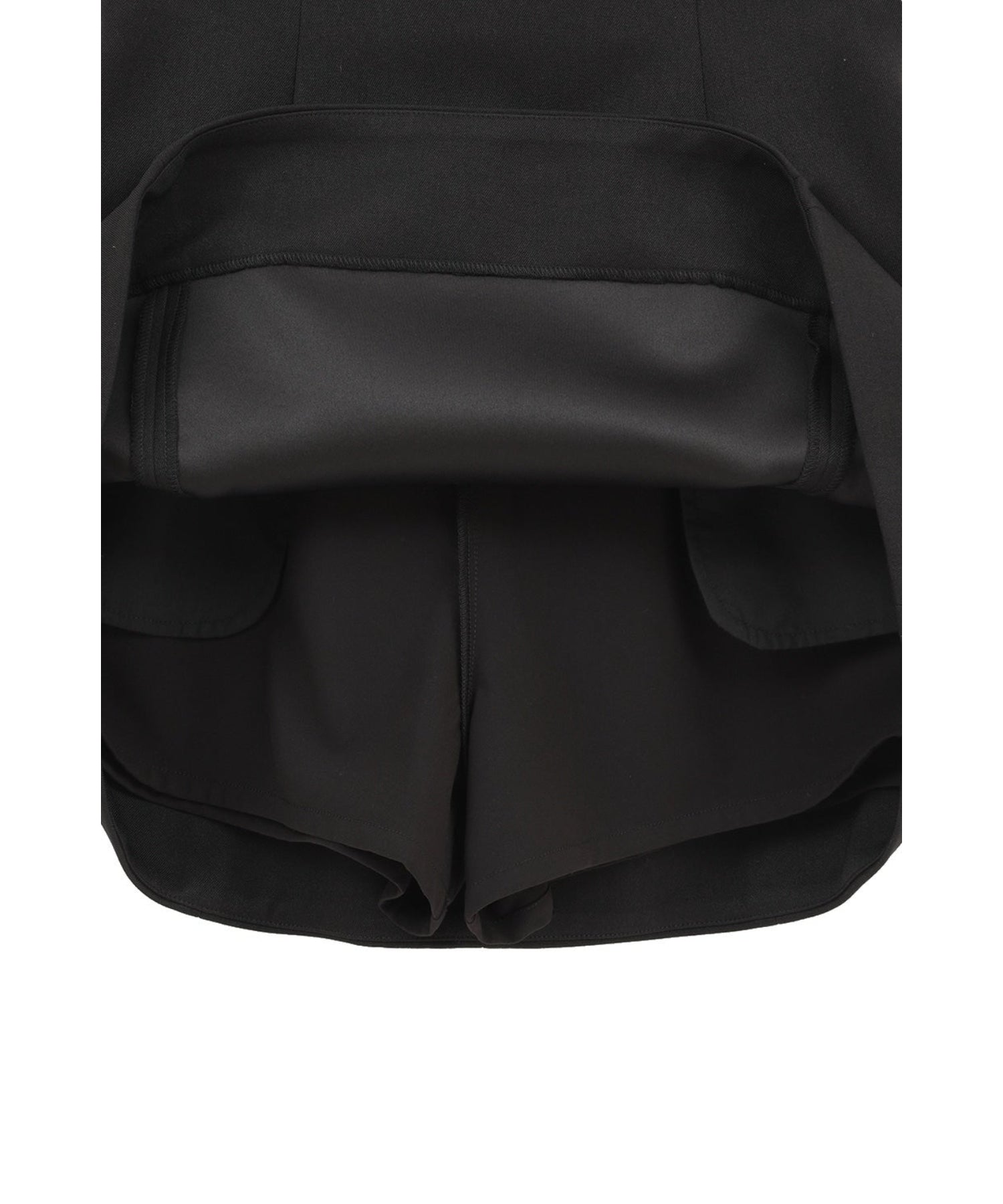 CONSTRUCTIVE MINI SKIRT