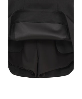 CONSTRUCTIVE MINI SKIRT