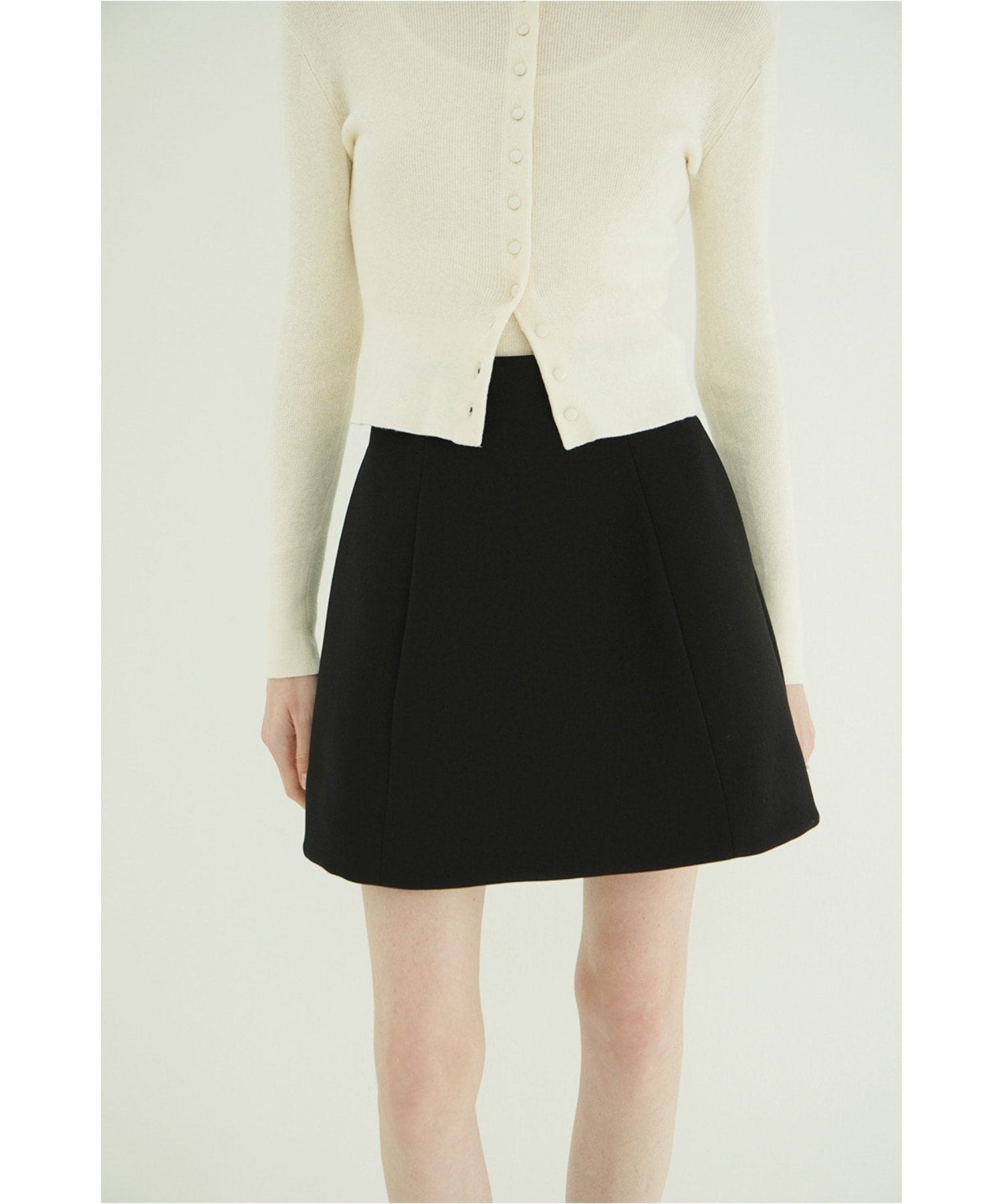 CONSTRUCTIVE MINI SKIRT