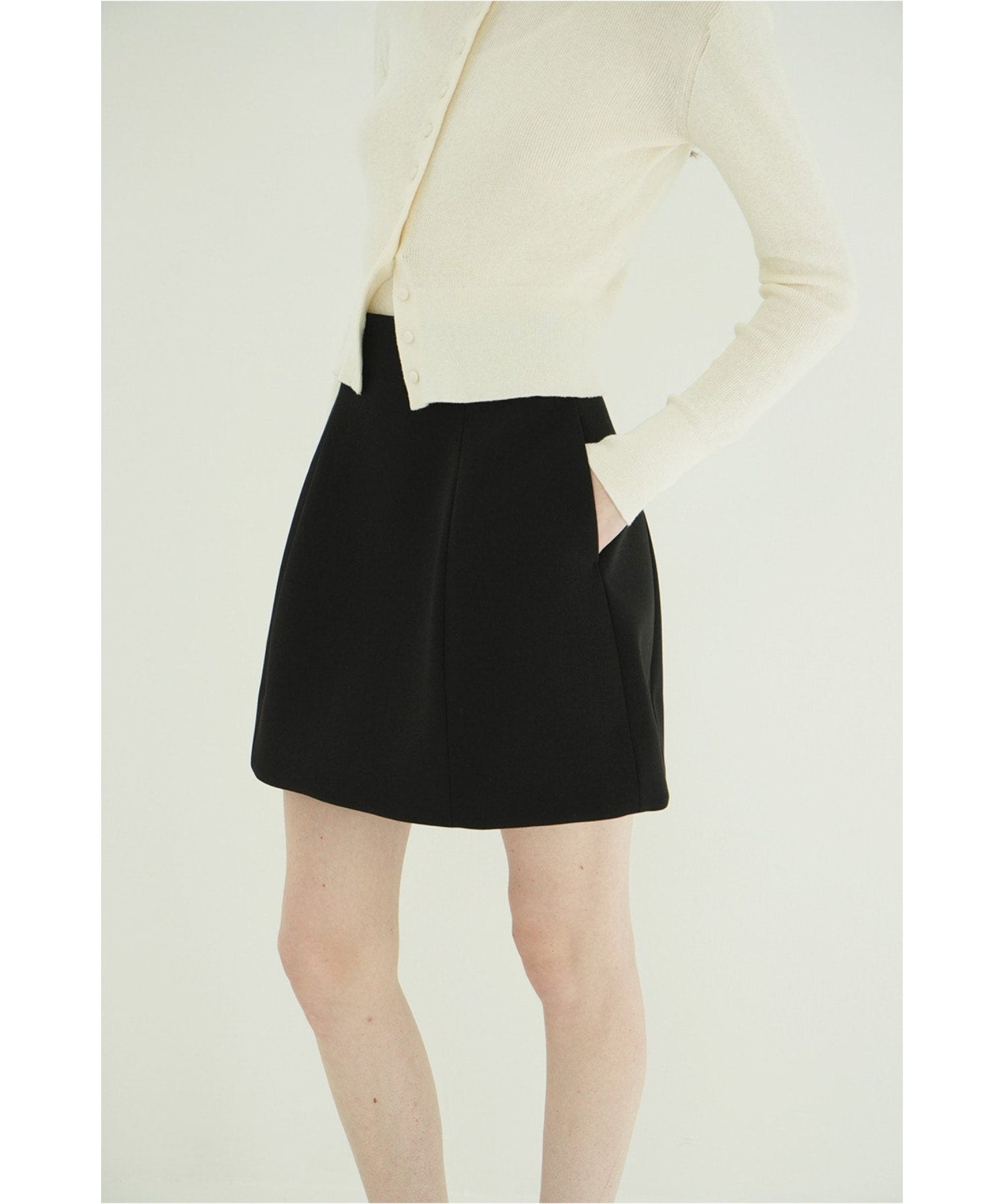 CONSTRUCTIVE MINI SKIRT