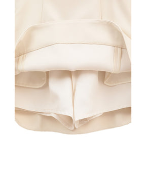 CONSTRUCTIVE MINI SKIRT