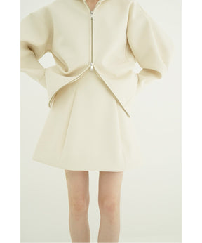 CONSTRUCTIVE MINI SKIRT