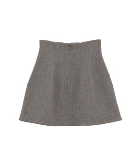 CONSTRUCTIVE MINI SKIRT