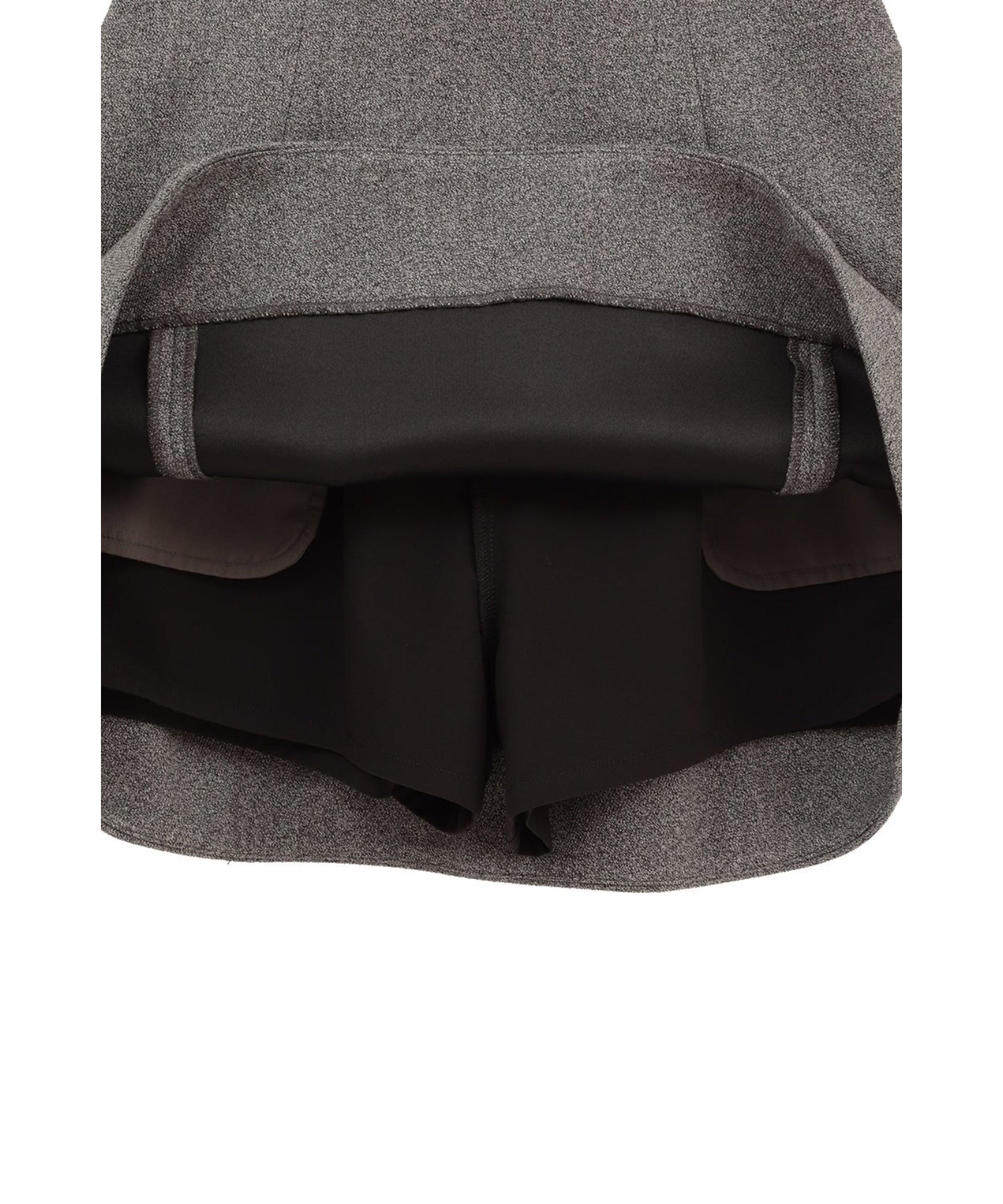 CONSTRUCTIVE MINI SKIRT
