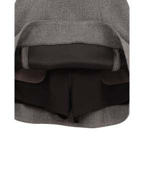 CONSTRUCTIVE MINI SKIRT