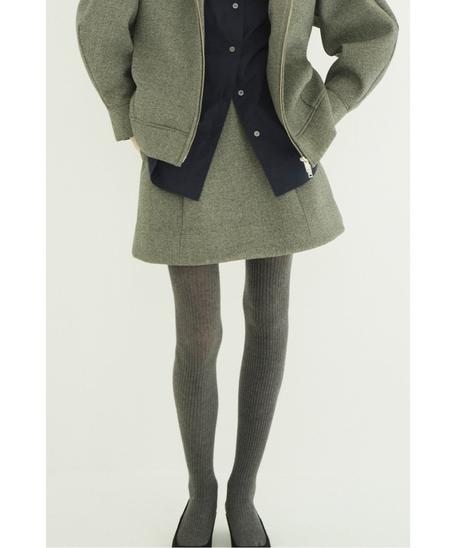 CONSTRUCTIVE MINI SKIRT