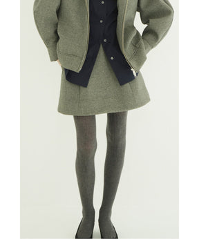 CONSTRUCTIVE MINI SKIRT