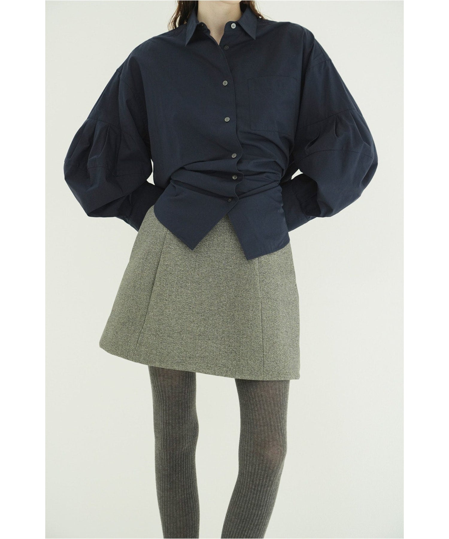 CONSTRUCTIVE MINI SKIRT