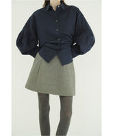 CONSTRUCTIVE MINI SKIRT