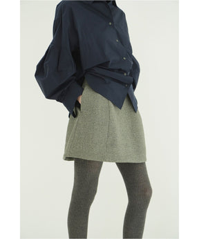 CONSTRUCTIVE MINI SKIRT