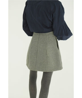 CONSTRUCTIVE MINI SKIRT