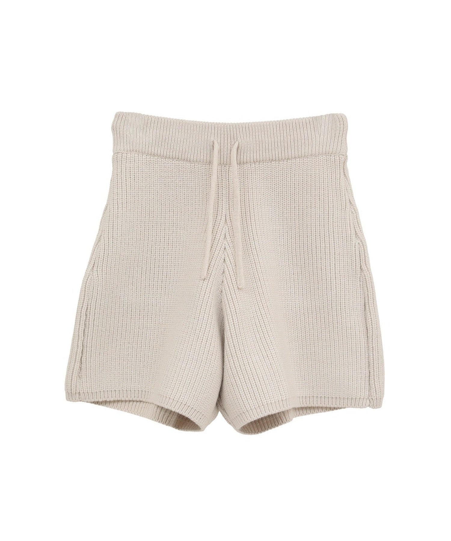 KNIT SHORT PANTS