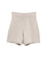 KNIT SHORT PANTS
