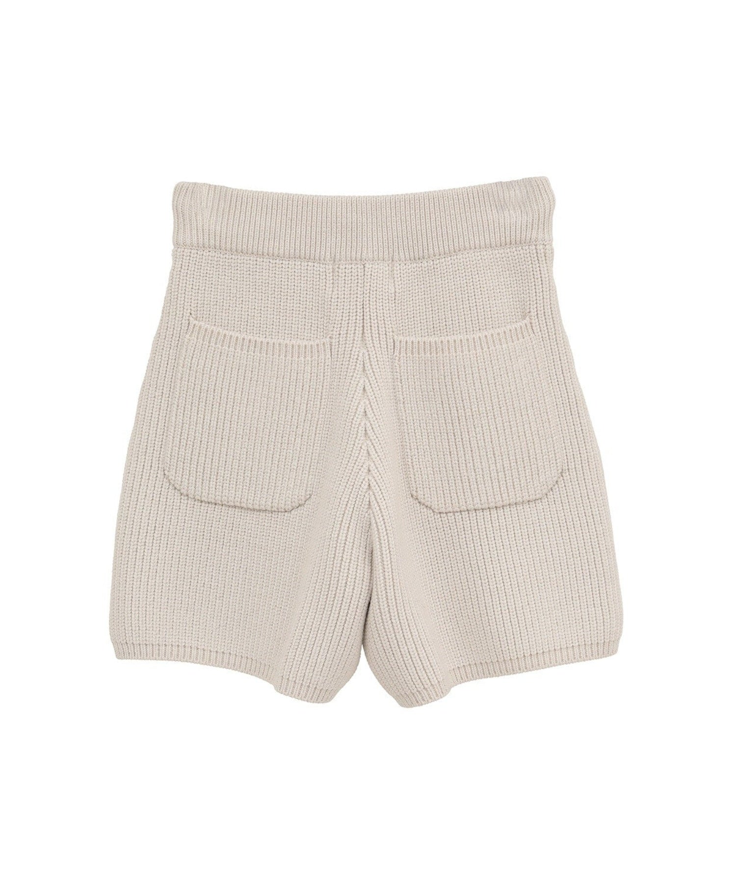 KNIT SHORT PANTS