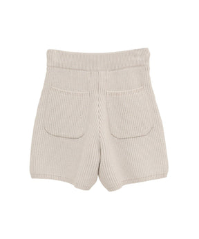 KNIT SHORT PANTS