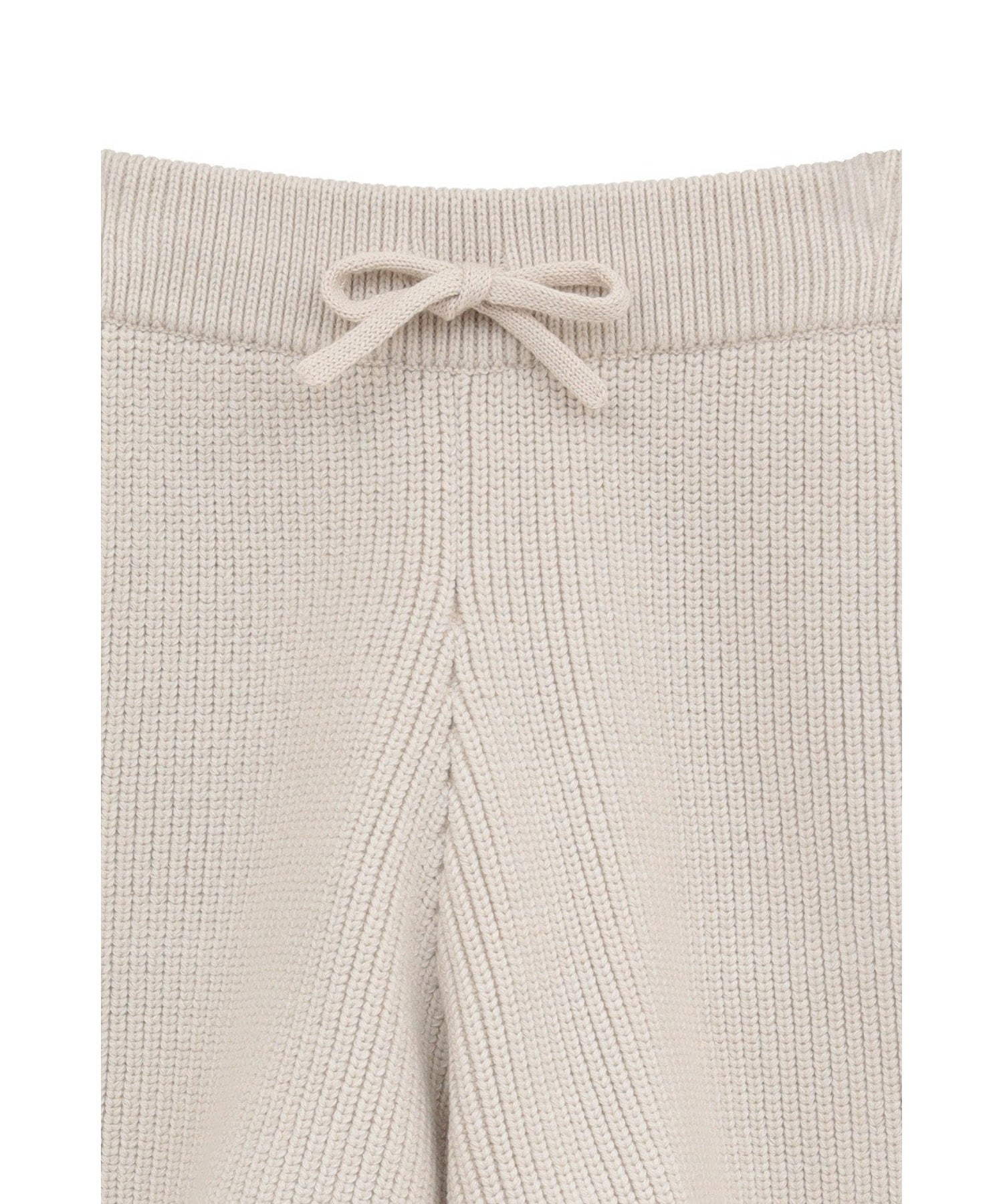 KNIT SHORT PANTS