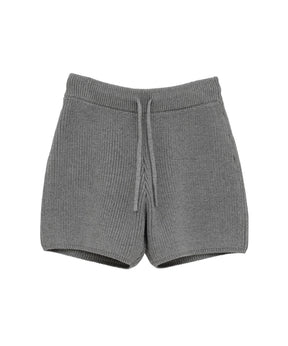 KNIT SHORT PANTS