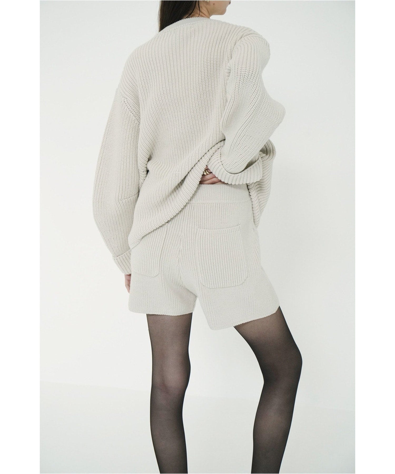 KNIT SHORT PANTS