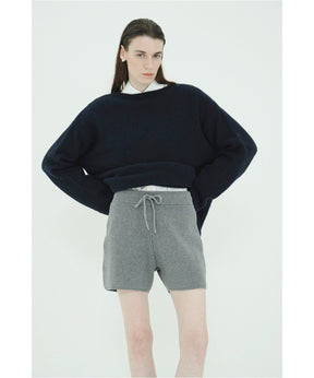 KNIT SHORT PANTS