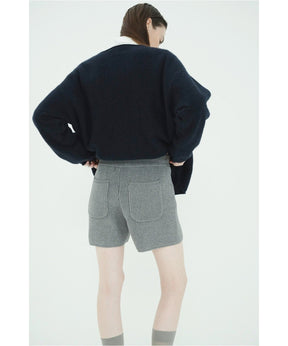 KNIT SHORT PANTS
