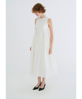 DOT TIERED VOLUME ONEPIECE