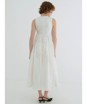 DOT TIERED VOLUME ONEPIECE