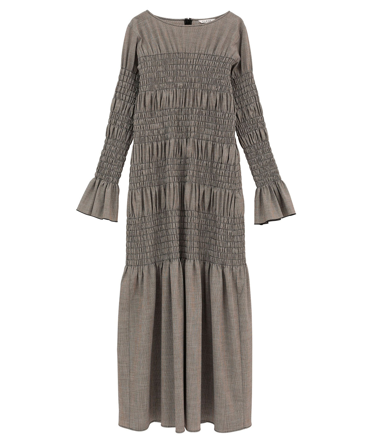SHIRRING LONG ONEPIECE