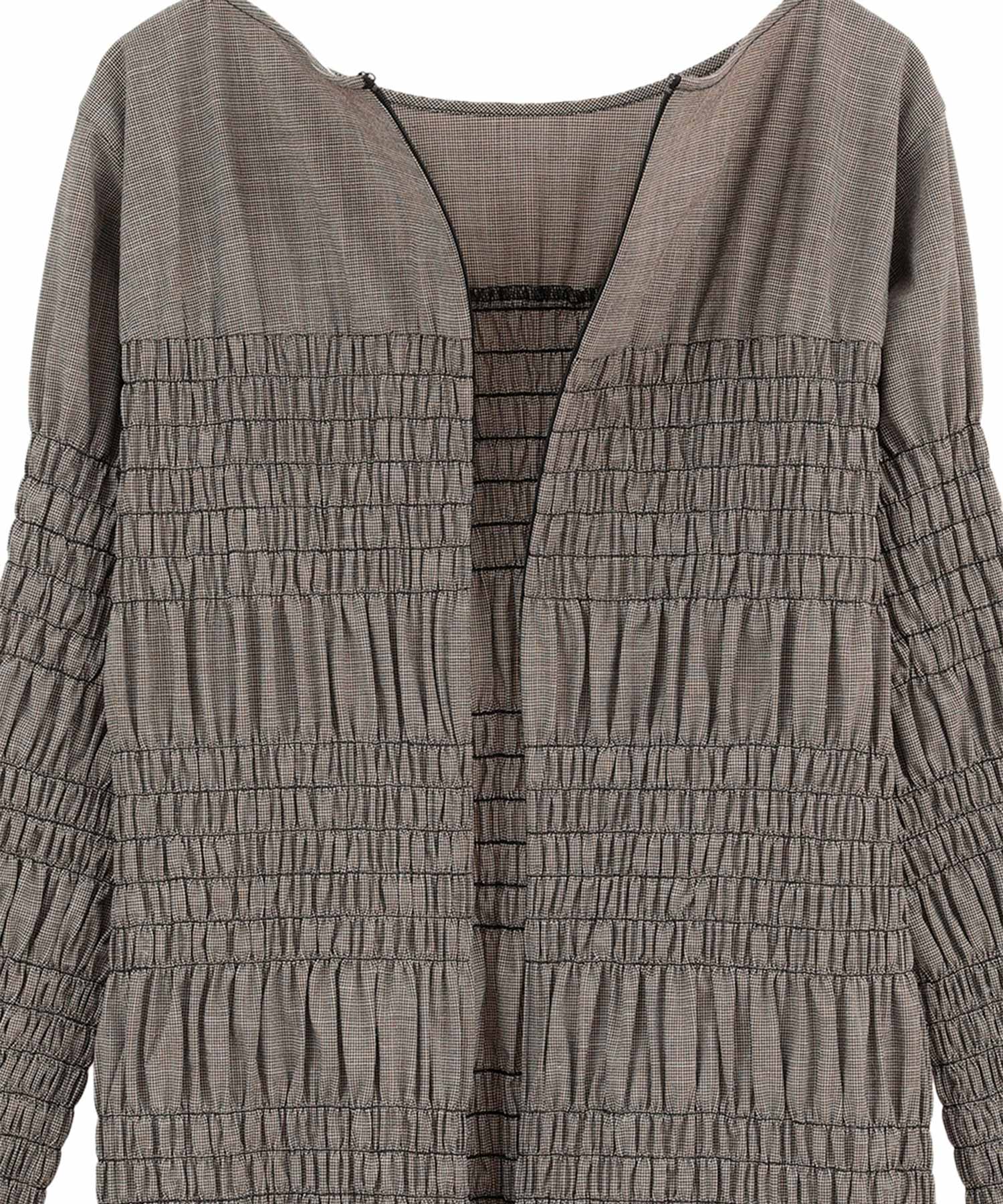 SHIRRING LONG ONEPIECE