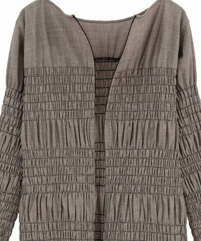 SHIRRING LONG ONEPIECE