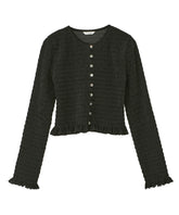 SHIRRING BUTTON TOPS