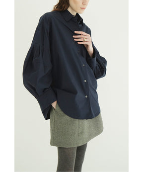 VOLUME SLEEVE SHIRTS