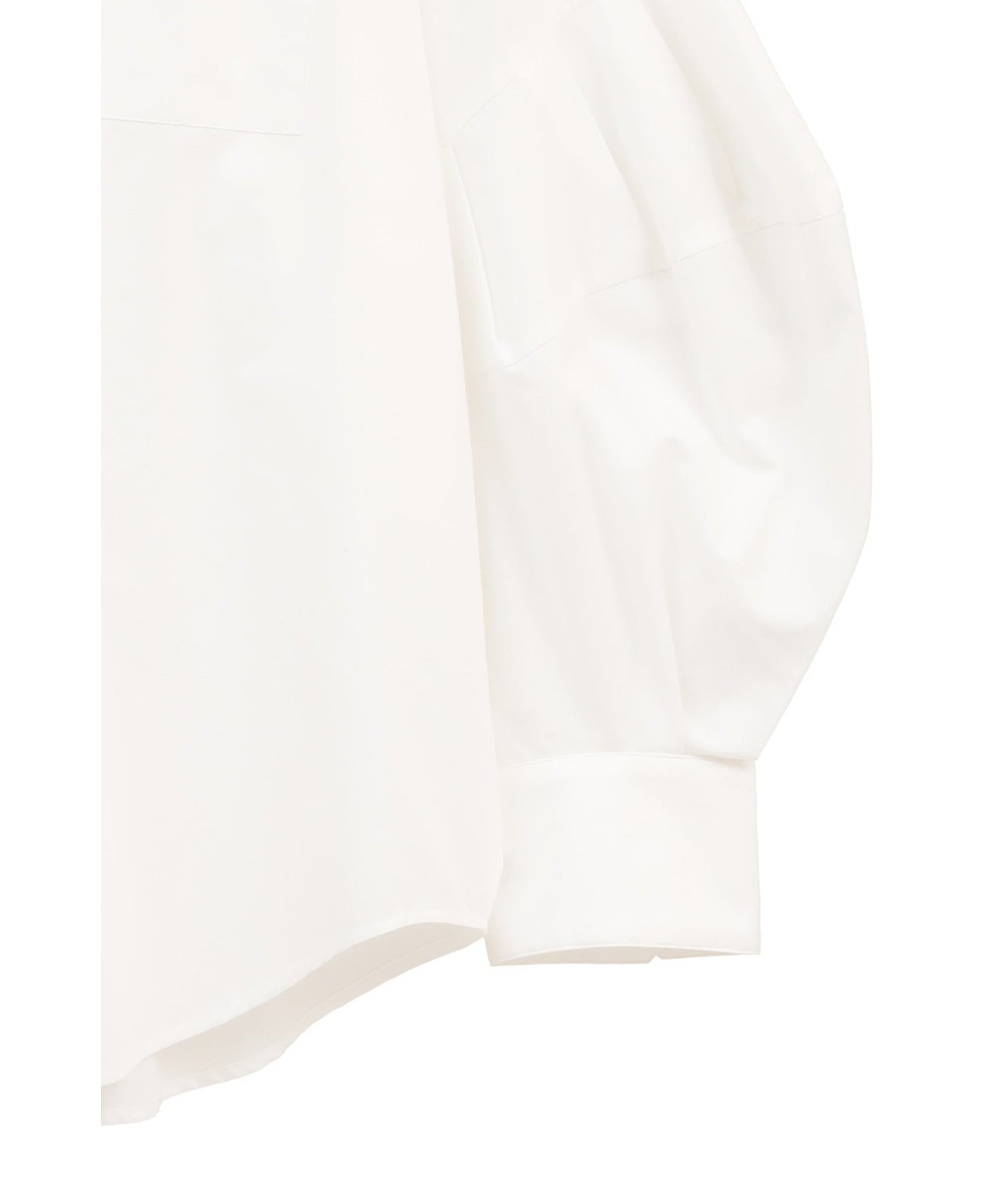 VOLUME SLEEVE SHIRTS