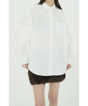 VOLUME SLEEVE SHIRTS