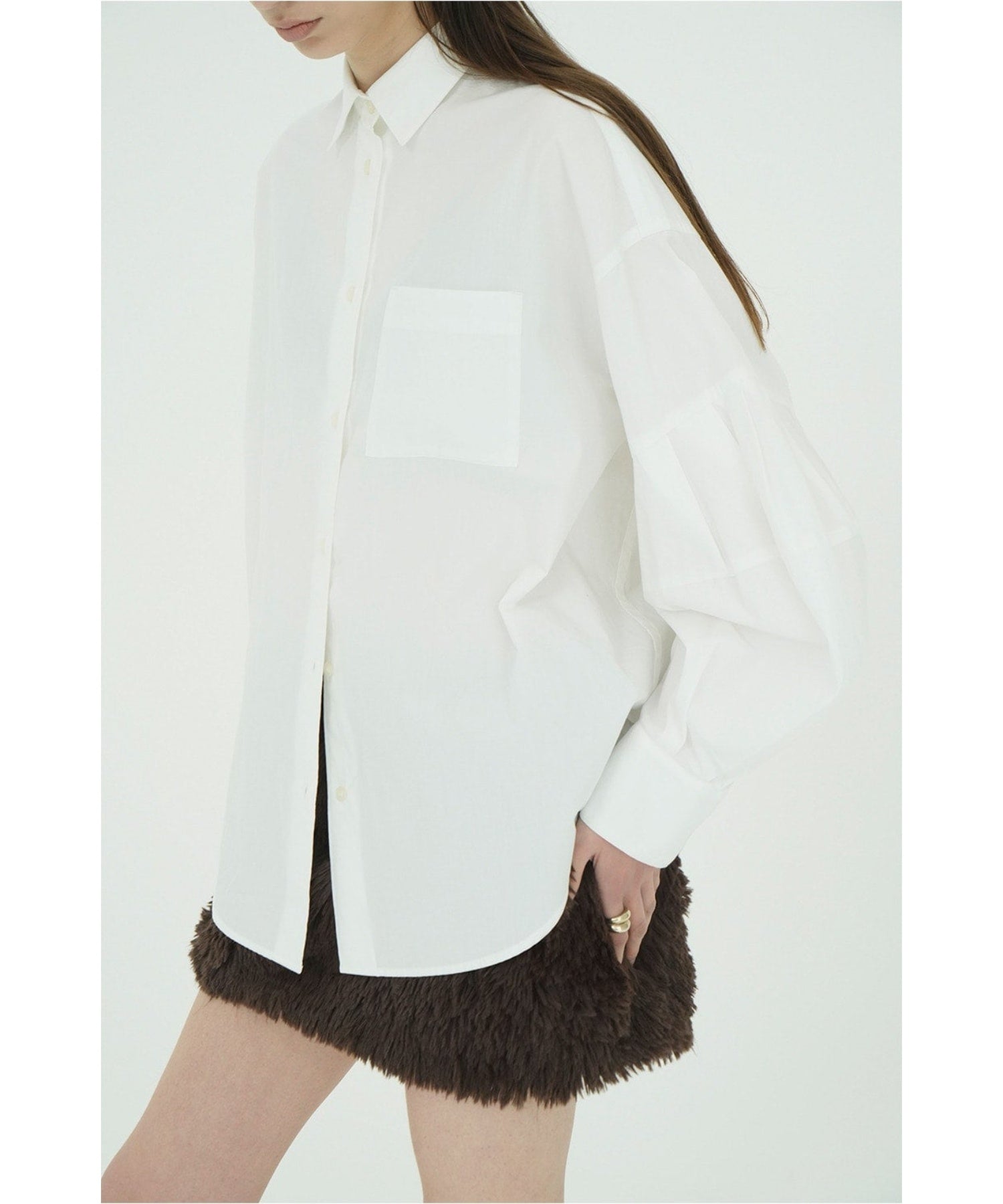 VOLUME SLEEVE SHIRTS