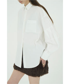 VOLUME SLEEVE SHIRTS