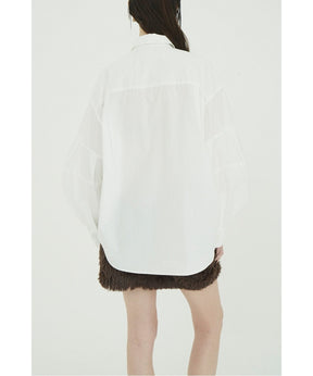 VOLUME SLEEVE SHIRTS