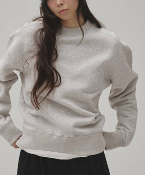 Cotton Brushed Sweat