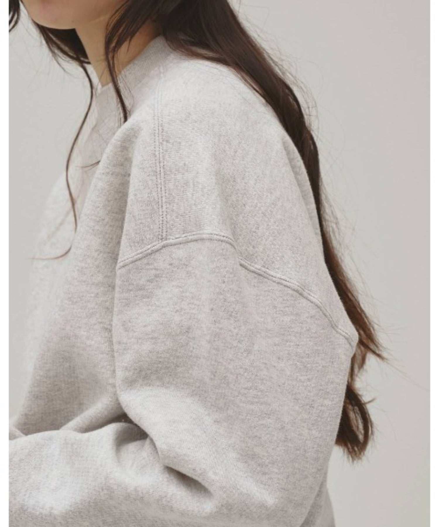 Cotton Brushed Sweat