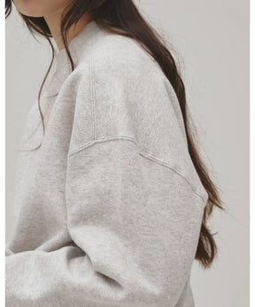 Cotton Brushed Sweat