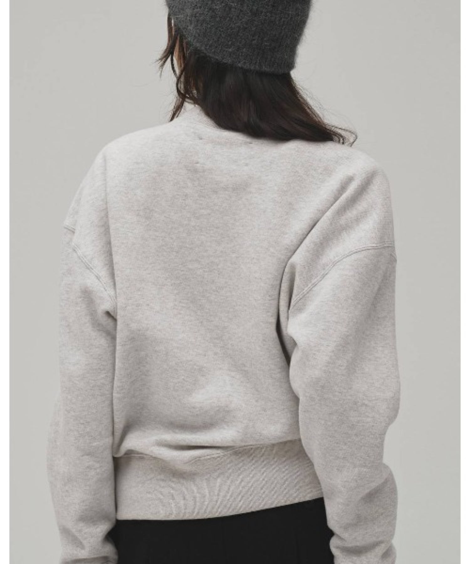 Cotton Brushed Sweat