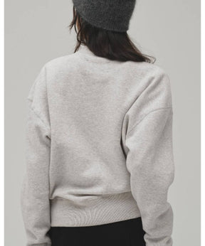 Cotton Brushed Sweat