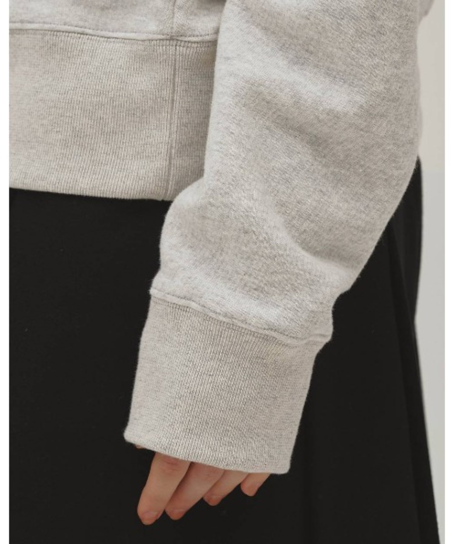 Cotton Brushed Sweat