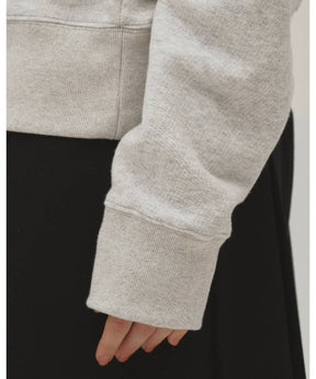 Cotton Brushed Sweat