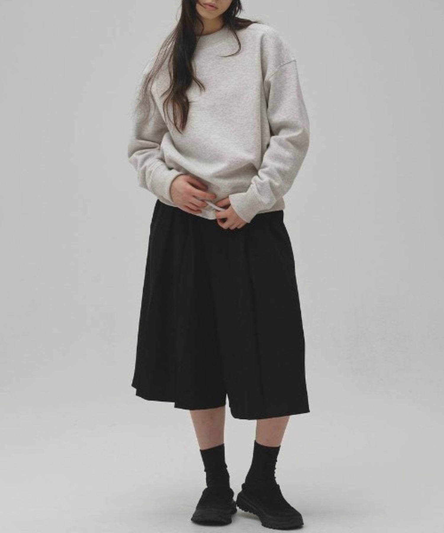 Cotton Brushed Sweat