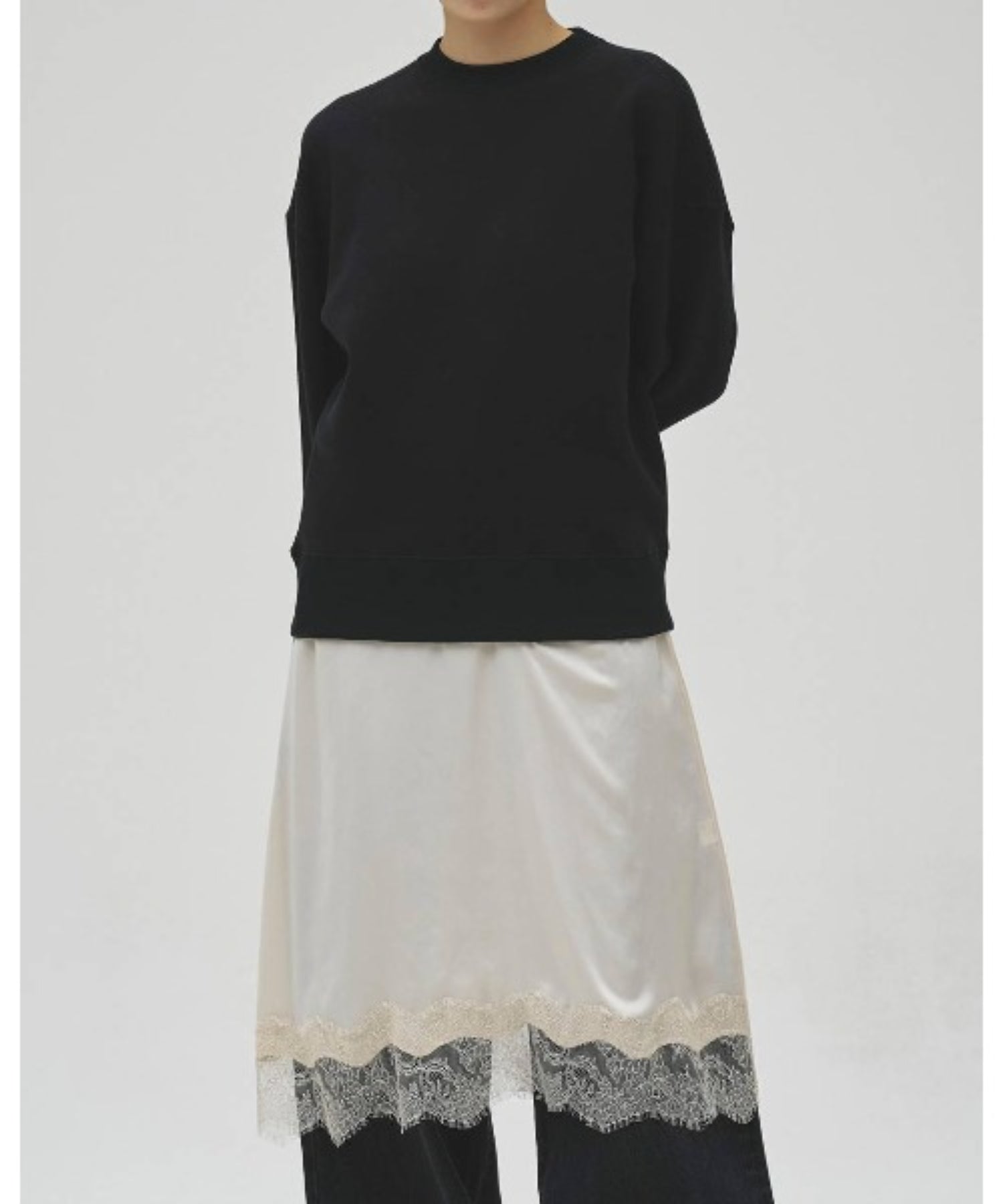 Cotton Brushed Sweat