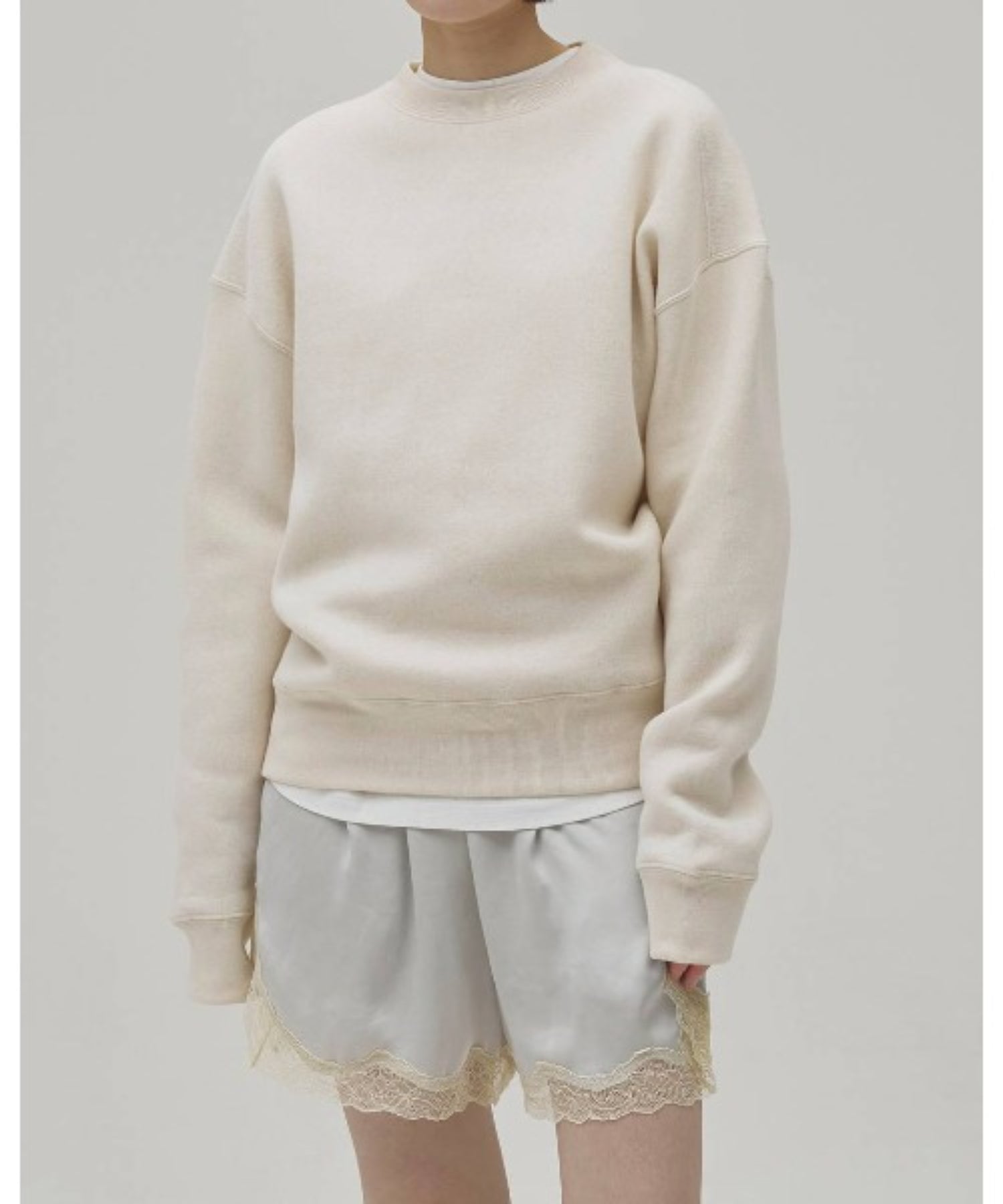 Cotton Brushed Sweat