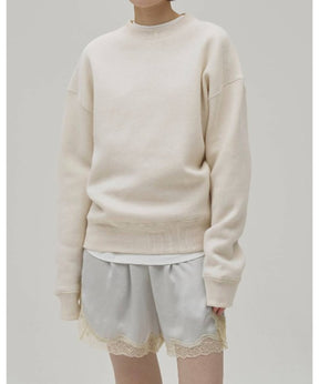 Cotton Brushed Sweat