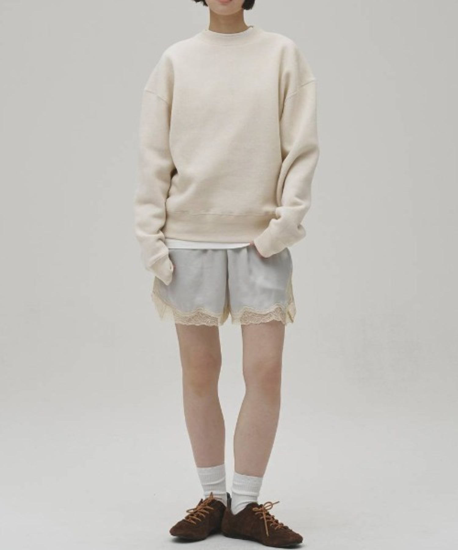 Cotton Brushed Sweat