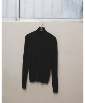 Turtleneck Button Knit